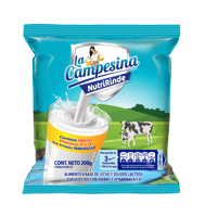 LA CAMPESINA® NutriRinde Alimento a base de leche y sólidos lácteos enriquecido 200g