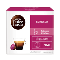 NESCAFÉ® DOLCE GUSTO Espresso 10 cápsulas
