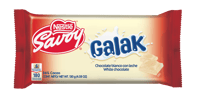 GALAK® Chocolate Blanco Display 5 Unidades de 130 g