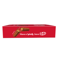 KITKAT ® Oblea Dulce Rellena con Cacao Recubierta con Chocolate con Leche Display 12 Unidades de 41,5 g