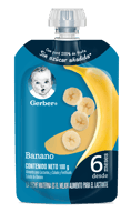 Gerber® Compota de Cambur en Pouch de 100 g
