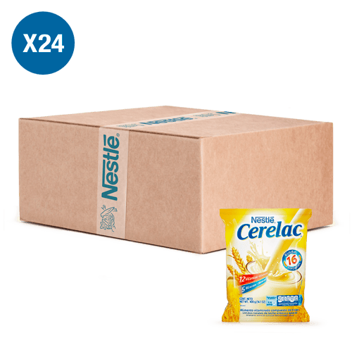 CERELAC® Cereal Alimenticio Fortificado en Polvo 400 g