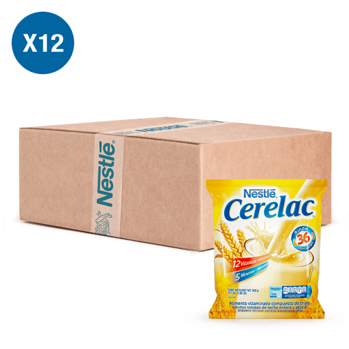 CERELAC® Cereal Alimenticio Fortificado en Polvo 900 g