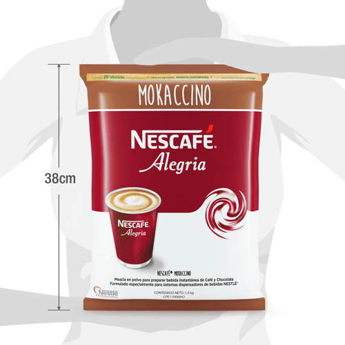 NESCAFÉ® Mokaccino Bolsa 1.3 kg
