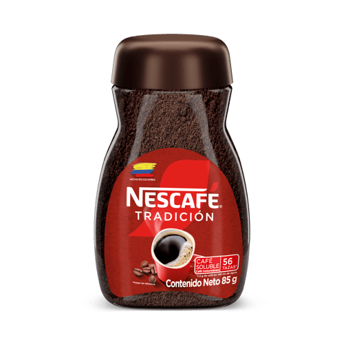 NESCAFÉ® Tradición Café Instantáneo Frasco 85 g