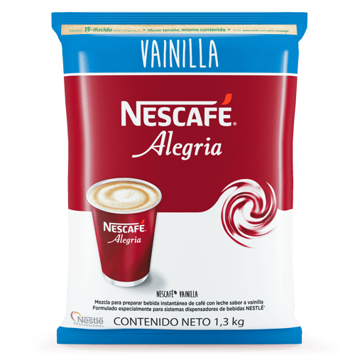 NESCAFE® Vainilla Saché 1.3 kg