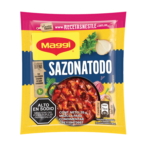 MAGGI® Sazonatodo Display 15 Sobres de 35 g