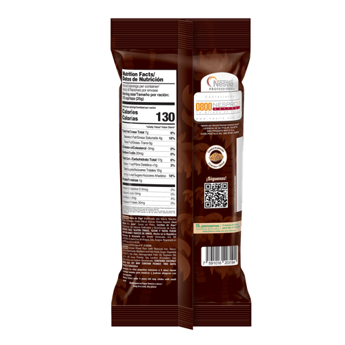 COCOSETTE® Troceado Wafer Relleno de Crema de Coco 240 g