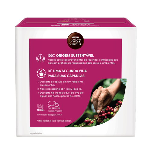 NESCAFÉ® DOLCE GUSTO Espresso 10 cápsulas