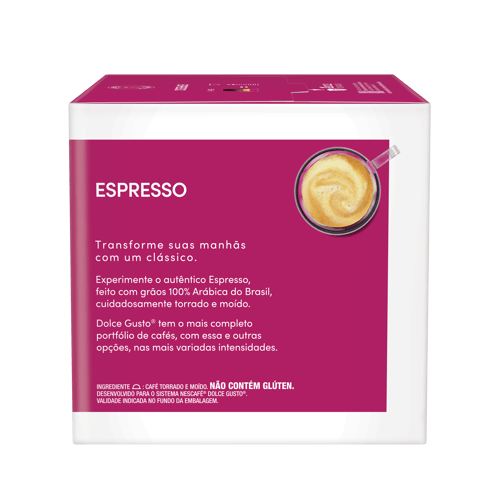 NESCAFÉ® DOLCE GUSTO Espresso 10 cápsulas