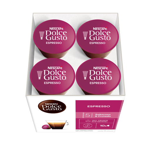 NESCAFÉ® DOLCE GUSTO Espresso 10 cápsulas