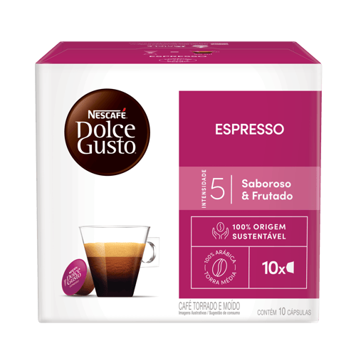 NESCAFÉ® DOLCE GUSTO Espresso 10 cápsulas