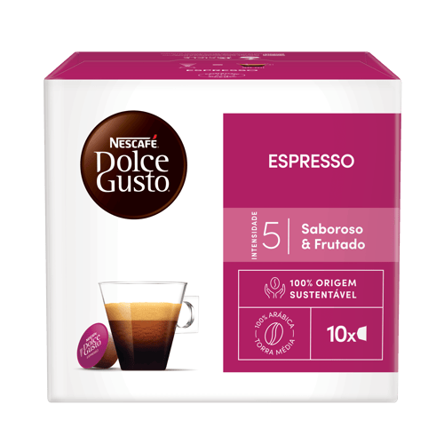 NESCAFÉ® DOLCE GUSTO Espresso 10 cápsulas