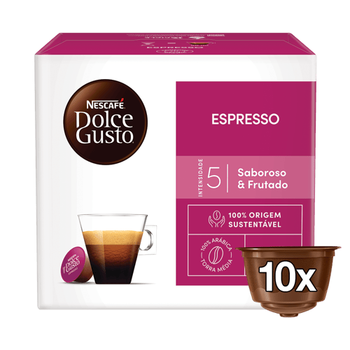 NESCAFÉ® DOLCE GUSTO Espresso 10 cápsulas