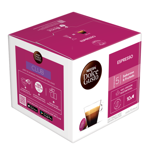 NESCAFÉ® DOLCE GUSTO Espresso 10 cápsulas