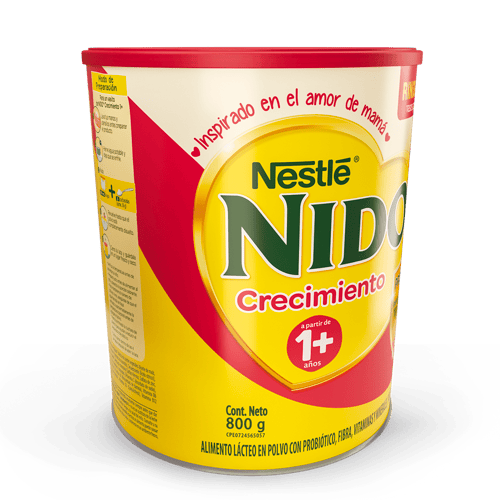 NESTLÉ® NIDO® CRECIMIENTO® 1+ 