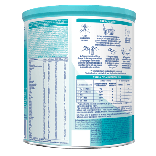 Fórmula infantil NAN® OPTIPRO 1 5 HMO de 400g