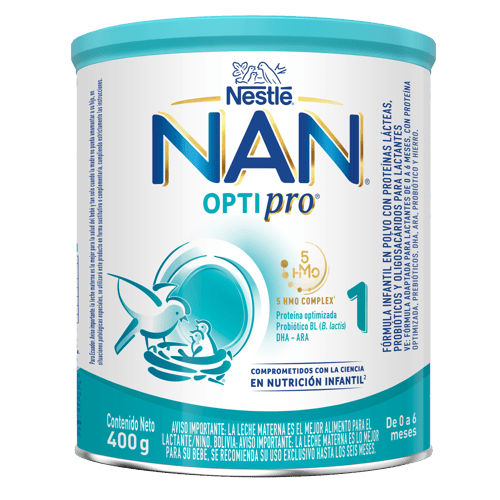Fórmula infantil NAN® OPTIPRO 1 5 HMO de 400g