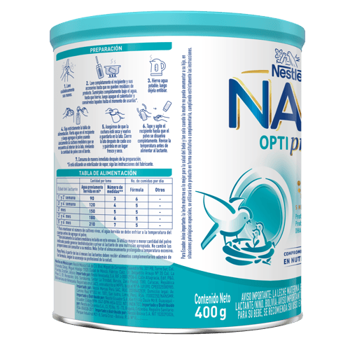 Fórmula infantil NAN® OPTIPRO 1 5 HMO de 400g