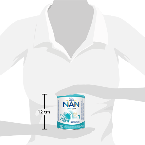 Fórmula infantil NAN® OPTIPRO 1 5 HMO de 400g
