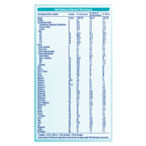 Fórmula infantil NAN® OPTIPRO 1 5 HMO de 400g