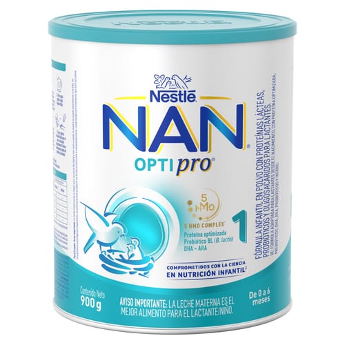 Fórmula infantil NAN® OPTIPRO 1 5 HMO de 900g