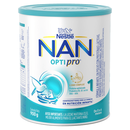 Fórmula infantil NAN® OPTIPRO 1 5 HMO de 900g