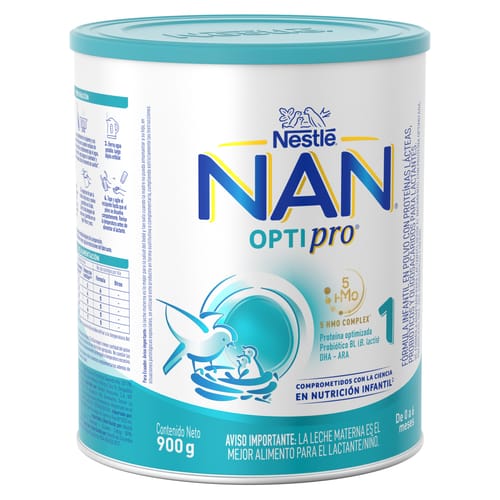 Fórmula infantil NAN® OPTIPRO 1 5 HMO de 900g