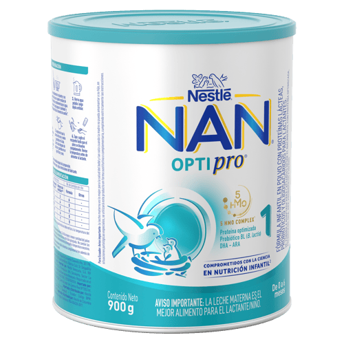 Fórmula infantil NAN® OPTIPRO 1 5 HMO de 900g
