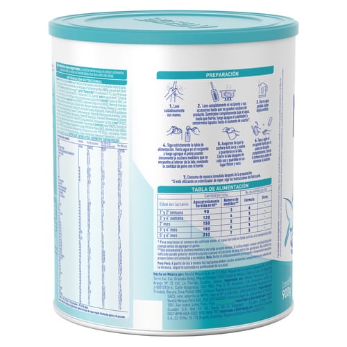 Fórmula infantil NAN® OPTIPRO 1 5 HMO de 900g