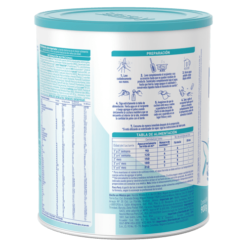 Fórmula infantil NAN® OPTIPRO 1 5 HMO de 900g