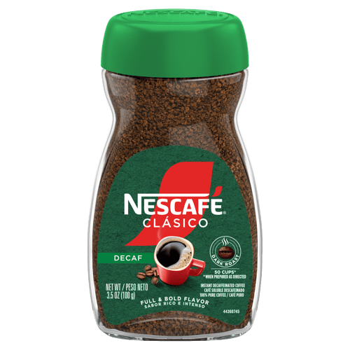 NESCAFÉ® Descafeinado Instantáneo 100g