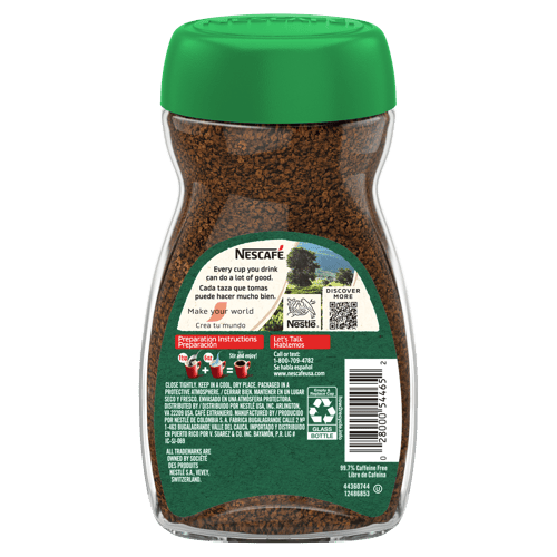 NESCAFÉ® Descafeinado Instantáneo 100g