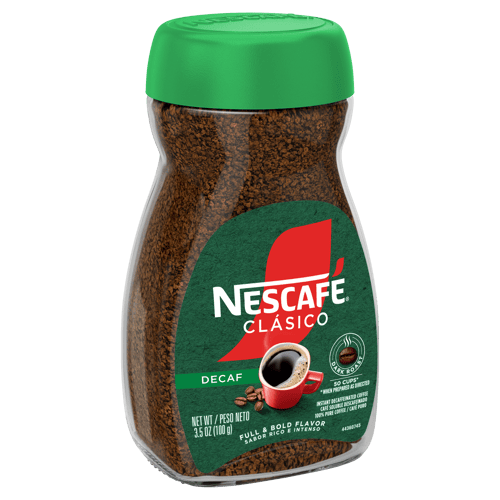 NESCAFÉ® Descafeinado Instantáneo 100g