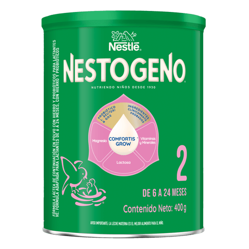 FÓRMULA INFANTIL NESTOGENO 2 DE 400g
