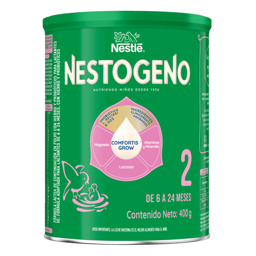 FÓRMULA INFANTIL NESTOGENO 2 DE 400g