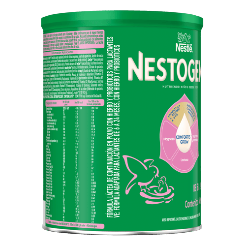 FÓRMULA INFANTIL NESTOGENO 2 DE 400g
