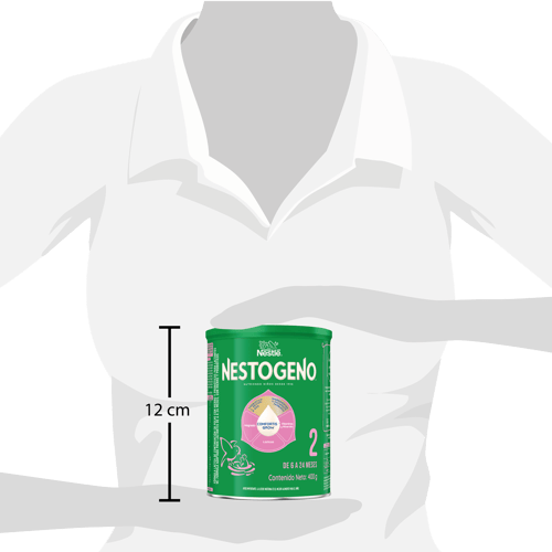 FÓRMULA INFANTIL NESTOGENO 2 DE 400g