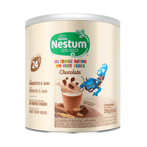 NESTUM BATIDO DE CHOCOLATE 270g