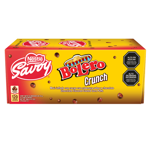 Bolero® Crunch 25g