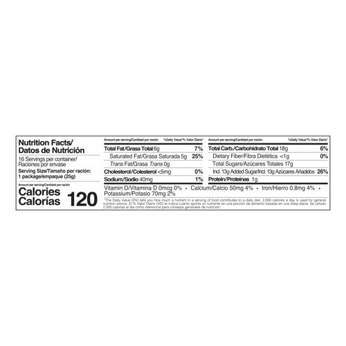 Bolero® Crunch 25g