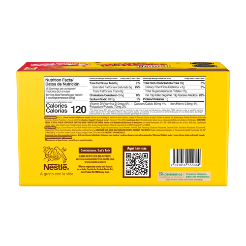 Bolero® Crunch 25g