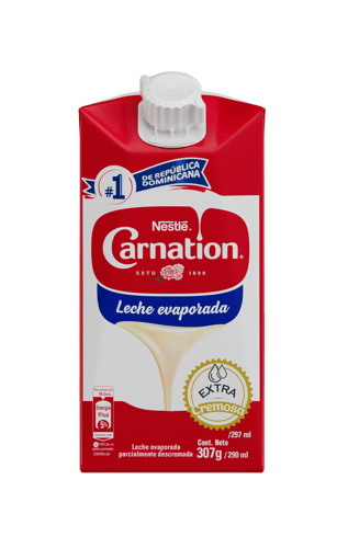 Leche Evaporada Carnation 307g