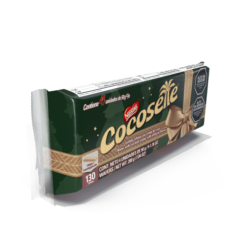 COCOSETTE® Navidad Galleta Multipack (4x50g)