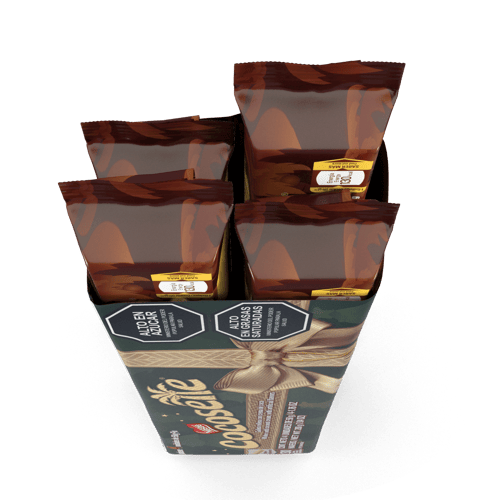 COCOSETTE® Navidad Galleta Multipack (4x50g)