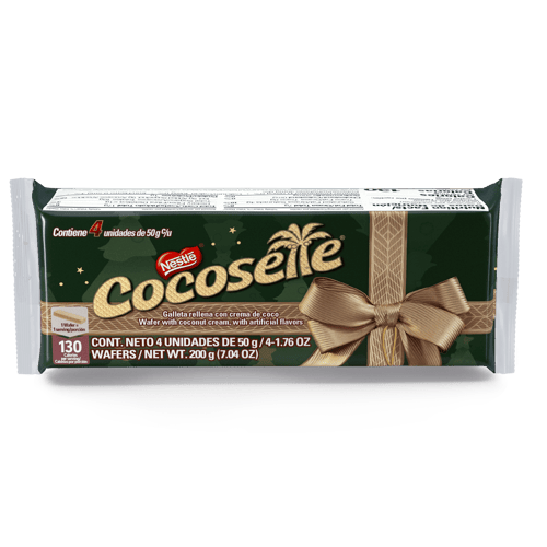 COCOSETTE® Navidad Galleta Multipack (4x50g)