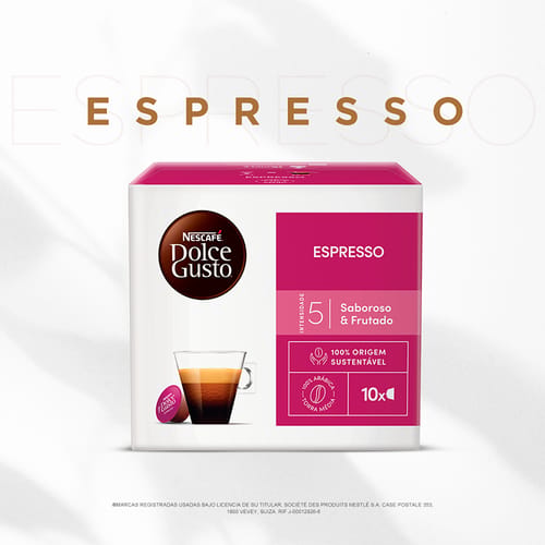 NESCAFÉ® DOLCE GUSTO Espresso 10 cápsulas