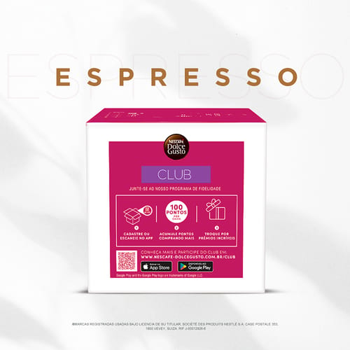 NESCAFÉ® DOLCE GUSTO Espresso 10 cápsulas
