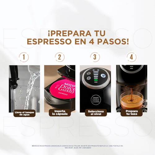 NESCAFÉ® DOLCE GUSTO Espresso 10 cápsulas