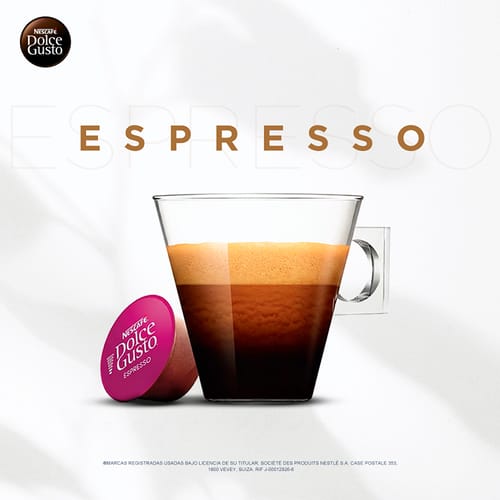 NESCAFÉ® DOLCE GUSTO Espresso 10 cápsulas